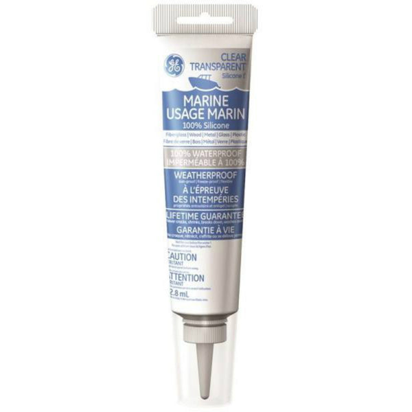GE® SE1134 Silicone I All Purpose Caulk, 85 Grams