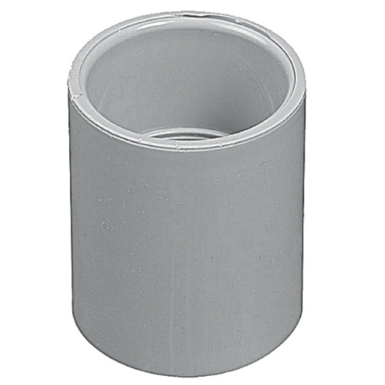Carlon CPLG-050 Standard PVC Coupling, 1/2"