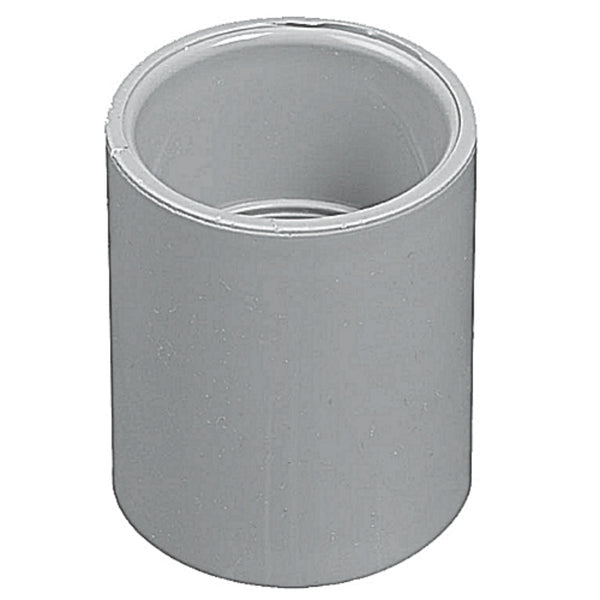 Carlon CPLG-050 Standard PVC Coupling, 1/2"