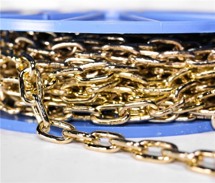 Baron 7633 Machine Straight Chain Link, #3 x 50'