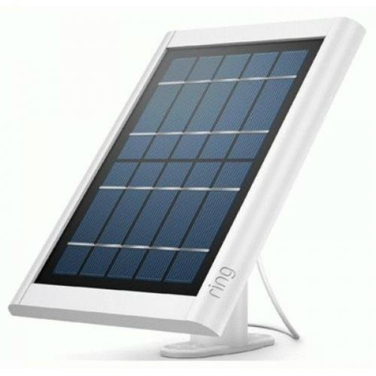 Ring 8ASPS7-WEN0 Spotlight Solar Panel for Stick Up Cam, White, 2 Watts, 6 Volts