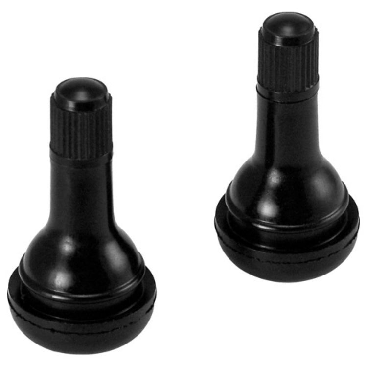 Victor 22-5-14150-VF Tubeless Snap-In Tire Valve, Black, 1-1/4"