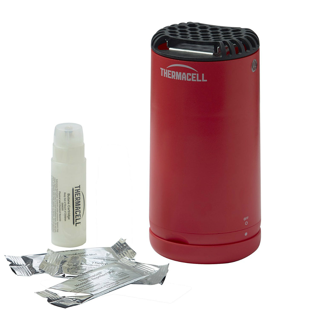 Thermacell MR-PSR Patio Shield Mosquito Repeller, Red