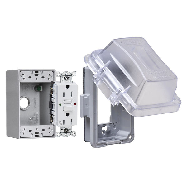 TayMac MKG420CS Extra Duty Complete In-Use Cover Kit, 1 Gang