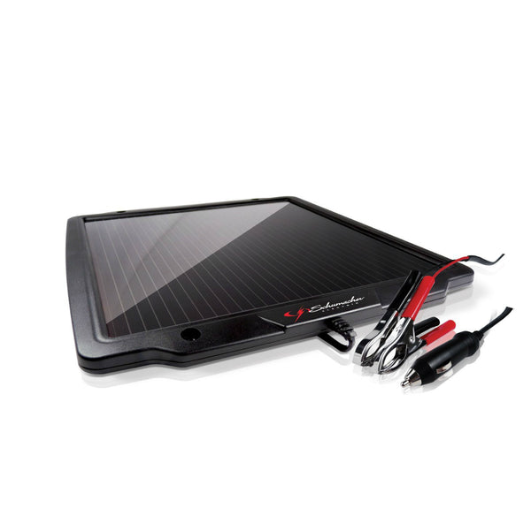 Schumacher® SP-400 Solar Battery Charger / Maintainer, 4.8 Watts