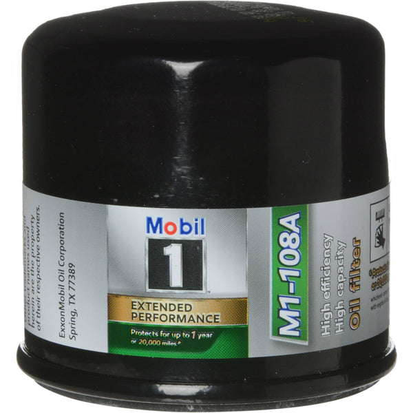 Mobil 1® M1-108A Extended Performance High Efficiency Oil Filter