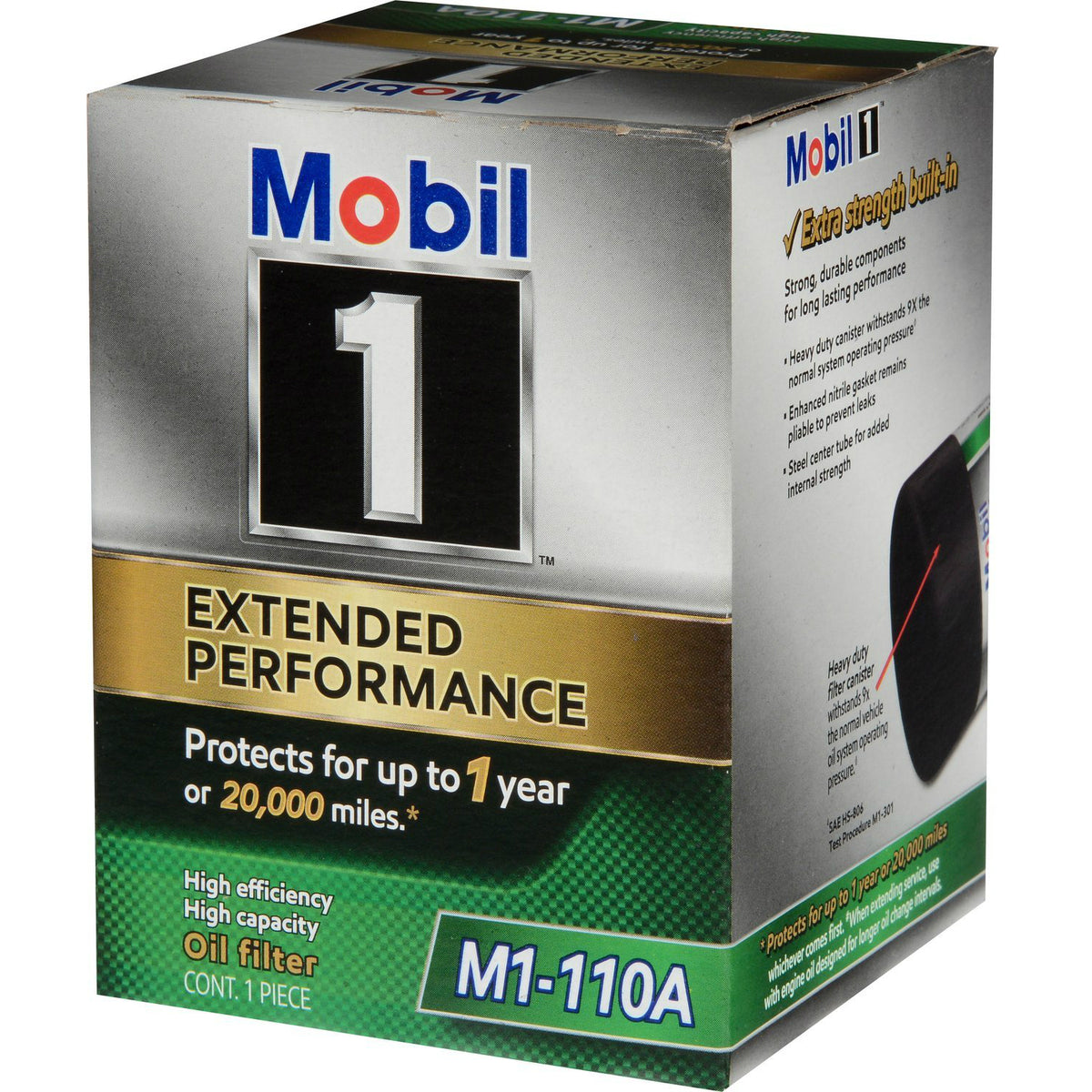 Mobil 1® M1-110A Extended Performance High Efficiency Oil Filter
