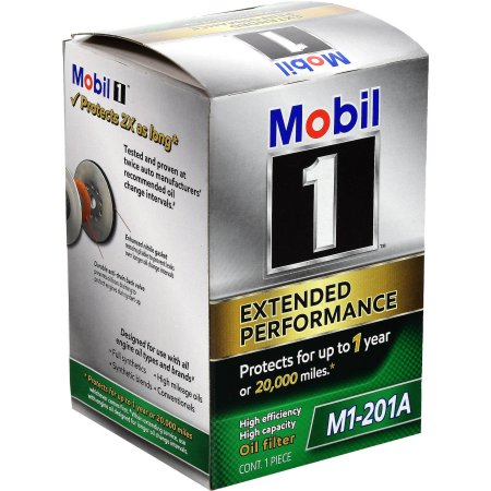 Mobil 1® M1-201A Extended Performance High Efficiency Oil Filter