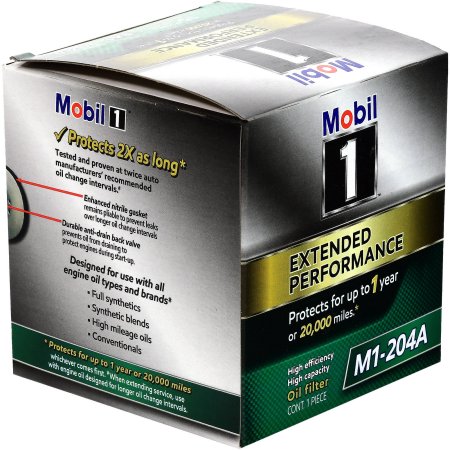 Mobil 1® M1-204A Extended Performance High Efficiency Oil Filter