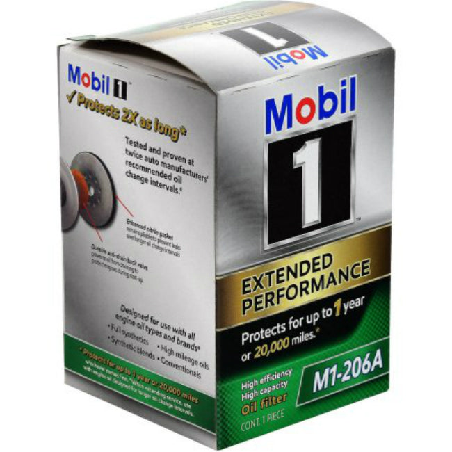 Mobil 1® M1-206A Extended Performance High Efficiency Oil Filter