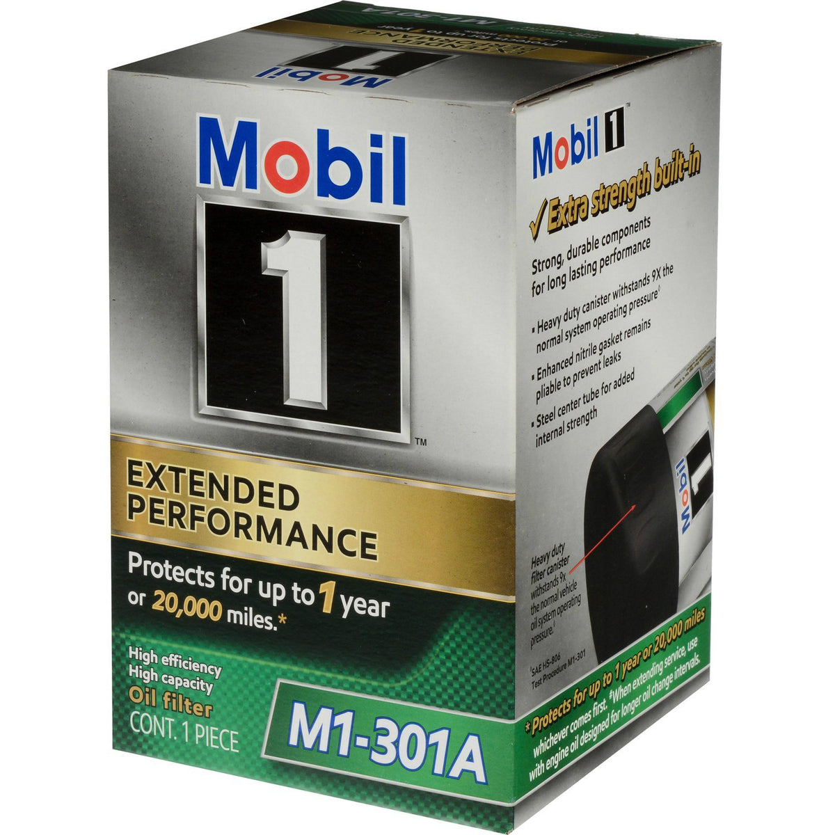 Mobil 1® M1-301A Extended Performance High Efficiency Oil Filter