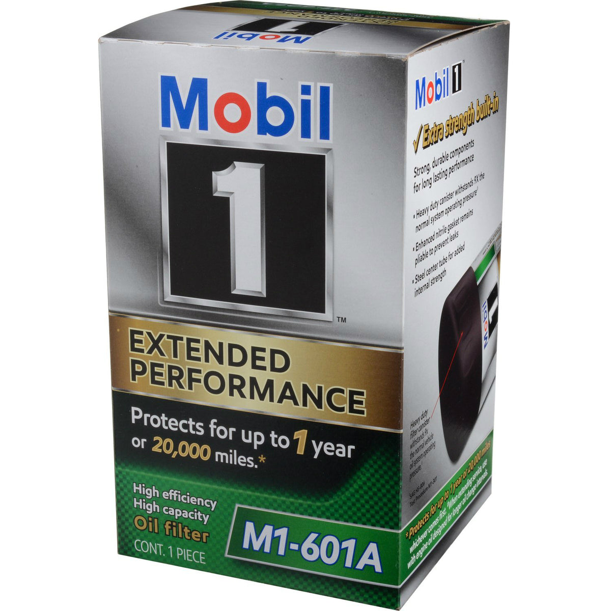 Mobil 1® M1-601A Extended Performance High Efficiency Oil Filter