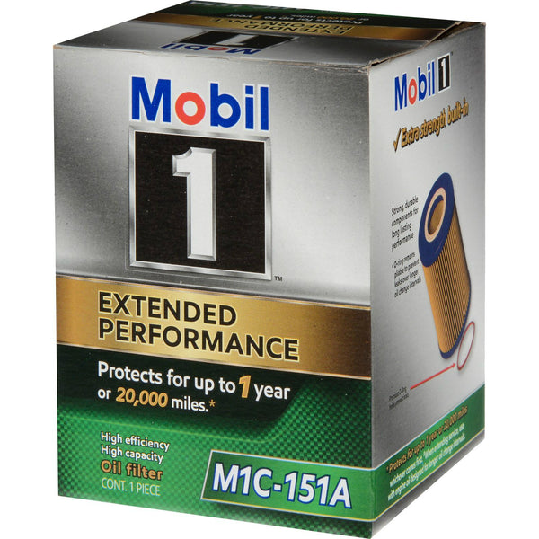 Mobil 1® M1C-151A Extended Performance High Efficiency Oil Filter