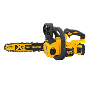 DeWalt DCCS620P1 Brushless XR Compact Cordless Chainsaw Kit (5Ah), 12", 20V MAX