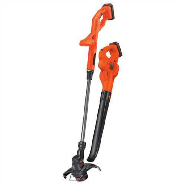 Black & Decker LCC222 Lithium 10" String Trimmer/Edger Kit w/ 2 Battery, 20V MAX