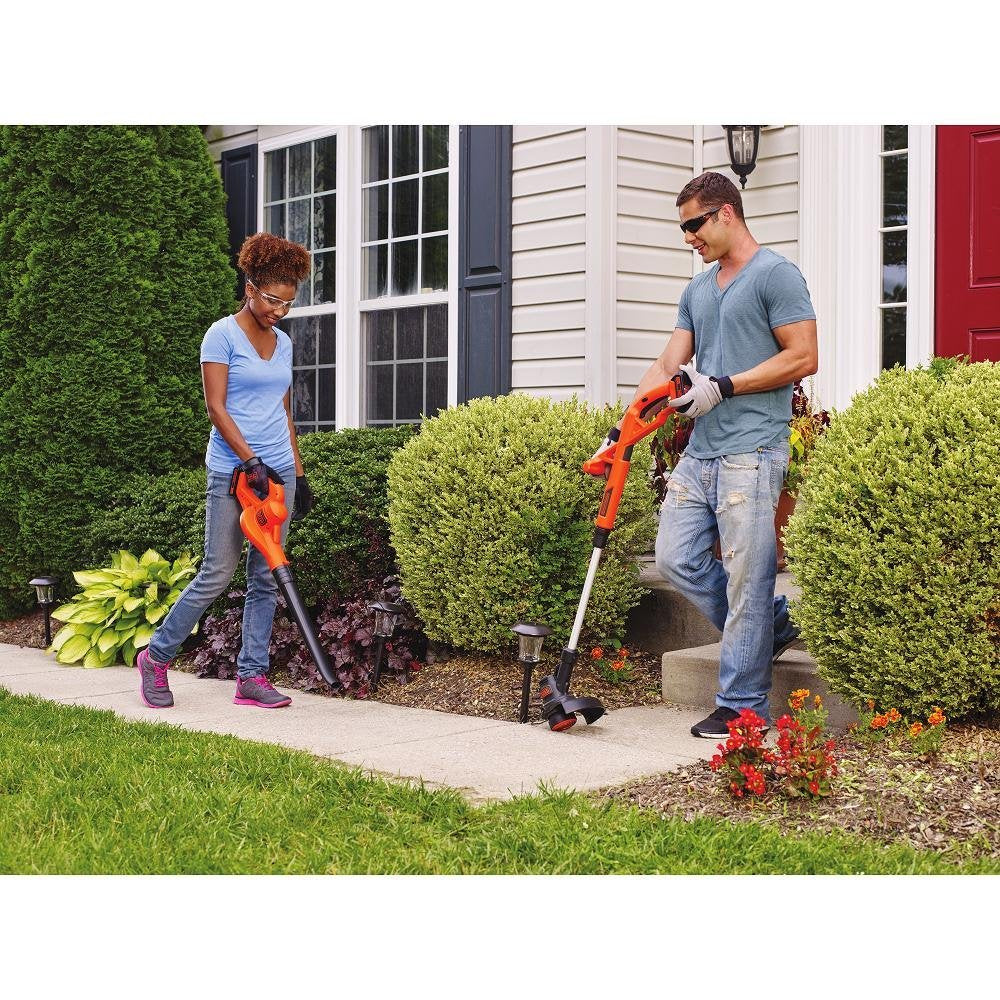 BLACK+DECKER LST201 10 in 20V MAX Lithium Ion String Trimmer (NO BATTERY)