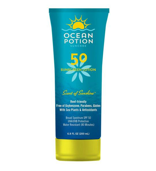 Ocean Potion 11436-400-DM06 Protect & Nourish Sunscreen Lotion, SPF 50, 6.8 Oz