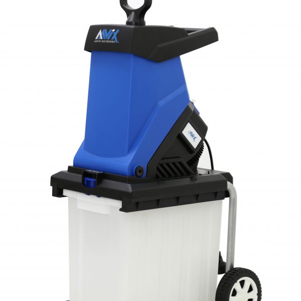 Aavix AGT308 Electric Shredder / Chipper with 15 Amp Motor, 1.6" Cutting Dia.