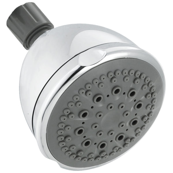 Peerless 76574C Shower Head with 5 Spray Settings, 1.75 GPM @ 80 PSI, Chrome