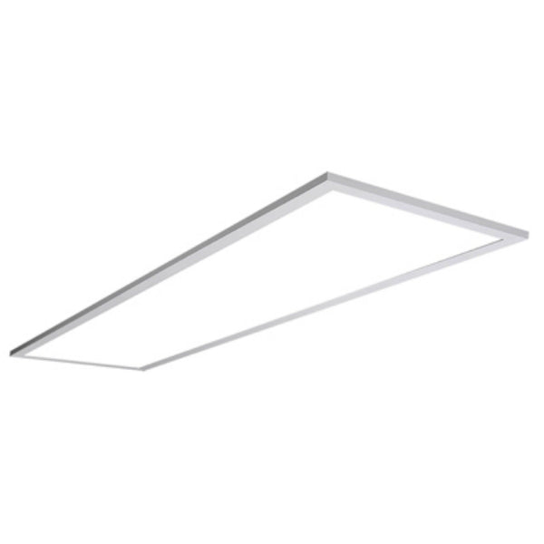 Metalux RT14SP LED Flat Panel with Integrated Clips, 4200 Lumens, 1' x 4'
