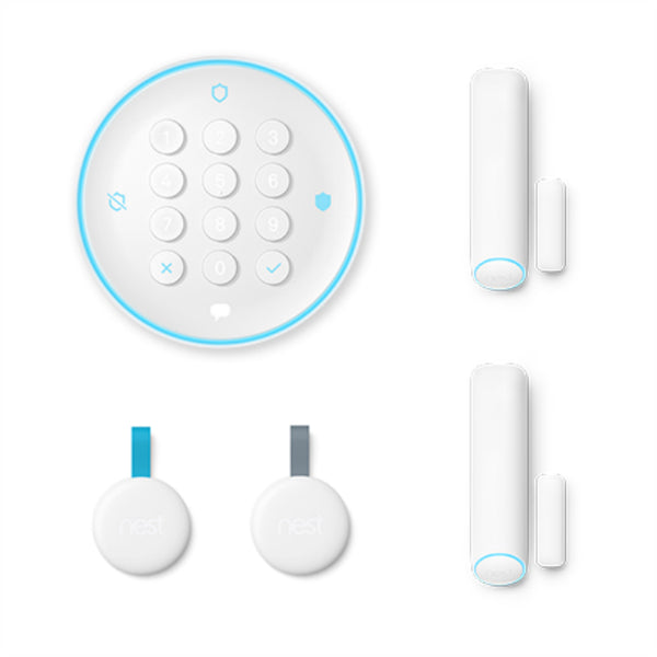 Nest H1500ES Secure Alarm System with Nest Guard