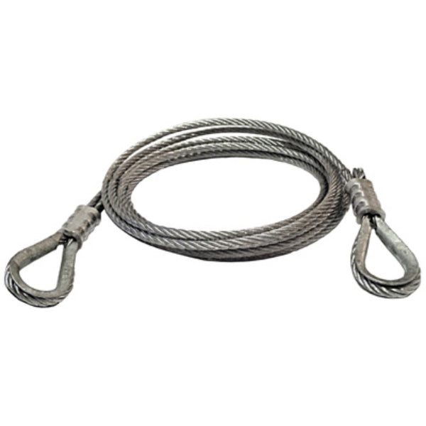 American Power Pull 28512 Power Pull Wire Rope Extension, 3/16" x 12'
