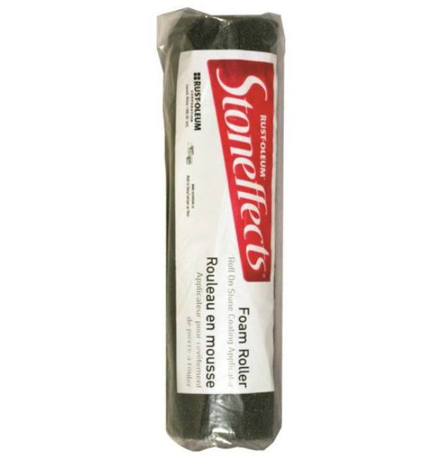 Rust-Oleum 250945 Stoneffects Foam Roller, 9"