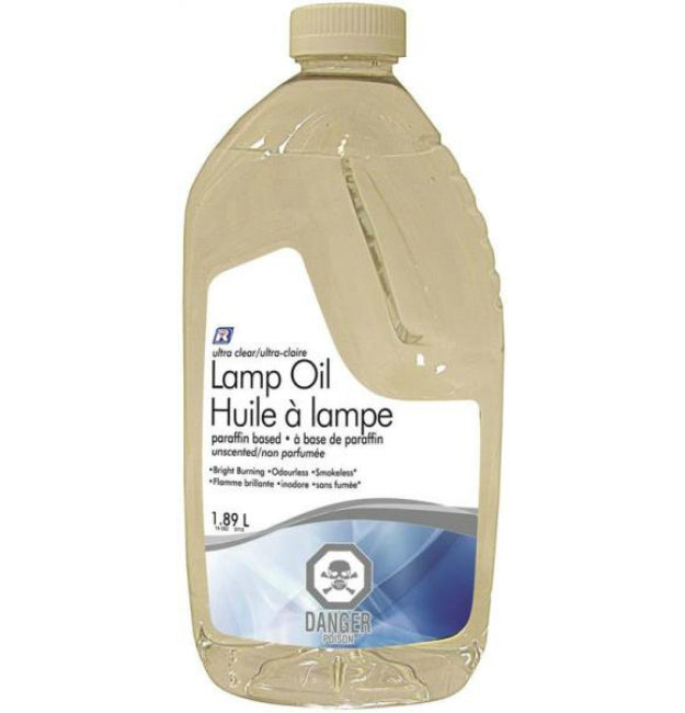 Recochem 14-582 Paraffin Based Ultra Clear Lamp Oil, 1.89 Liter