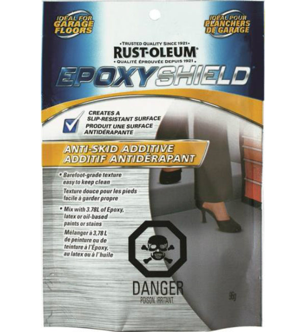 Rust-Oleum 278490 EPOXYSHIELD Anti-Skid Additive, White, 72 g