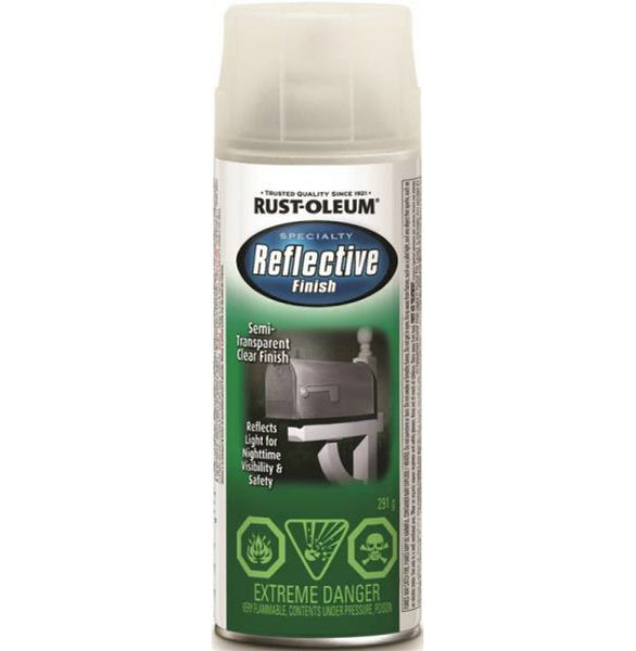Rust-Oleum 223280 Specialty  Reflective Finish Spray, 291 Gram Aerosol