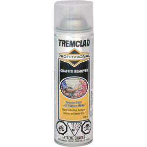 Tremclad 253719 Professional Graffiti Remover, Clear, 426g Aerosol