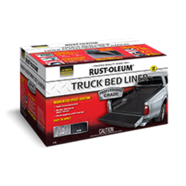 Rust-Oleum 266632 Professional Grade Truck Bed Liner Kit, Black