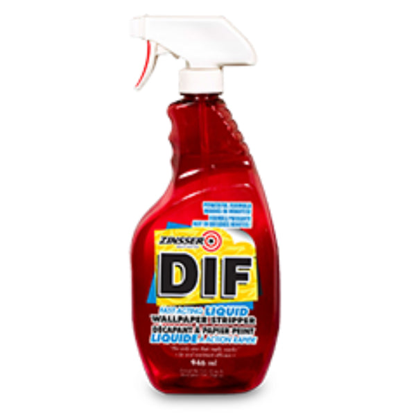 Zinsser 250180 DIF Fast-Acting Wallpaper Stripper, 946 mL
