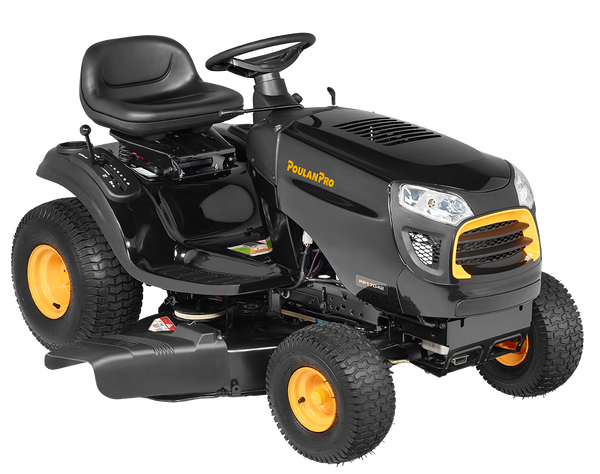 Poulan Pro PP17G42 Riding Mower with 6-Speed Gear, 42" Cutting Width