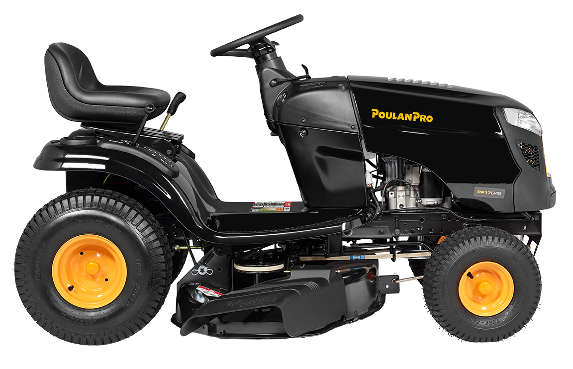 42 inch poulan riding mower sale