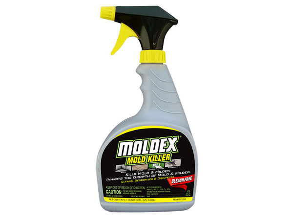 Moldex 5012 Bleach Free Mold & Mildew Killer Spray, 32 Oz