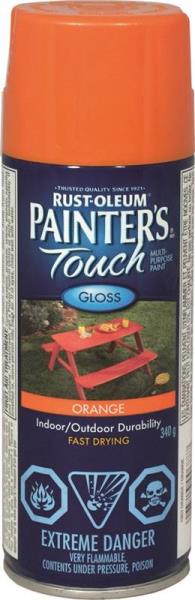 Painter's Touch N1953830 Multi-Purpose Brush-On Paint, Orange, 340G Aerosol