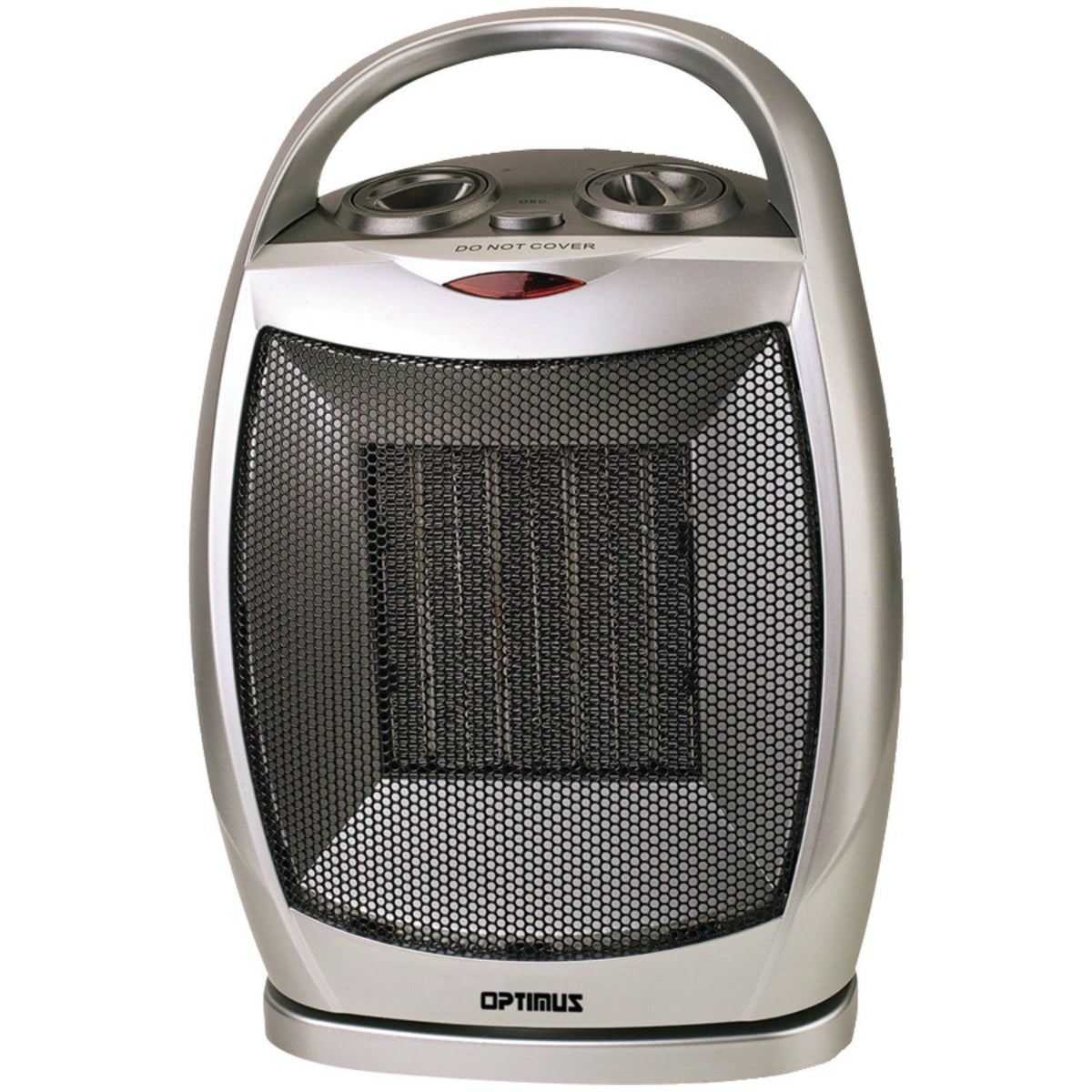 Optimus H-7247 Portable Oscillating Ceramic Heater w/ Thermostat, 750/1500 Watts