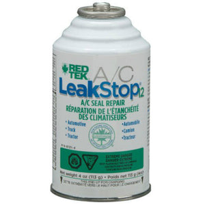 Red Tek 401 LeakStop A/C Seal Treatment, 4 Oz