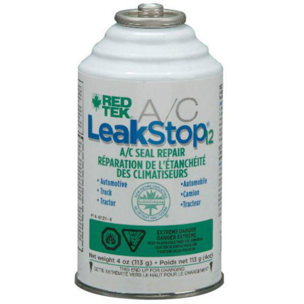 Red Tek 401 LeakStop A/C Seal Treatment, 4 Oz