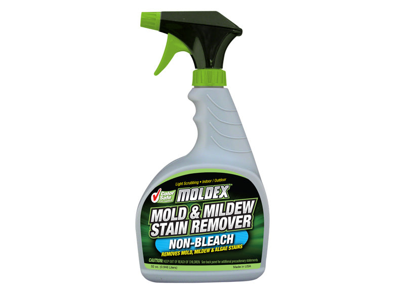 Moldex 5312 Non-Bleach Mold & Mildew Stain Remover Spray, 32 Oz