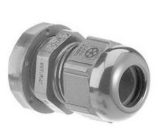 Thomas & Betts SL13-04M1 Flexible Cable Cord Connector, Nylon, 1/2"