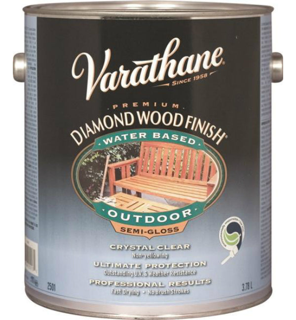 Rust-Oleum 266671 Water Based Diamond Wood Finish, Semi-Gloss, 946 mL