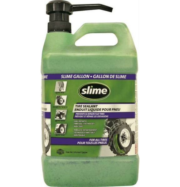 Slime 10047 Tire Sealant for All Tires, 1 Gallon