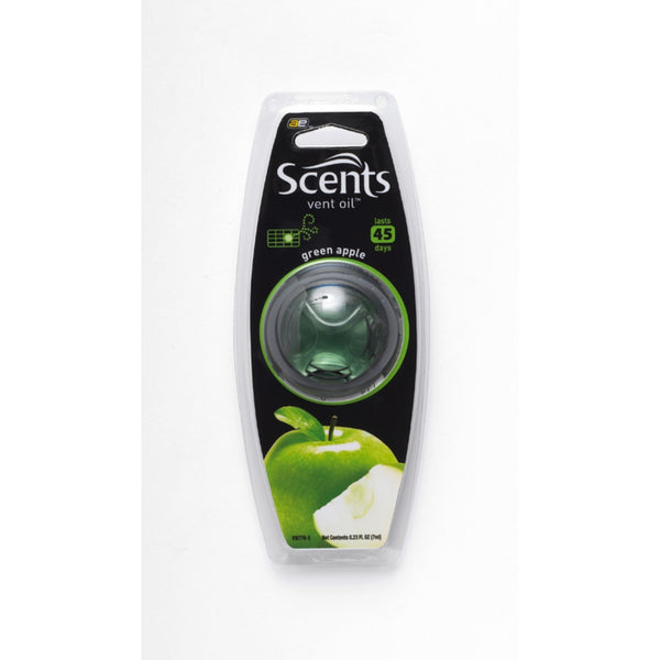 Scents CVNTFR-5 Vent Oil with Fragrance Control, Green Apple