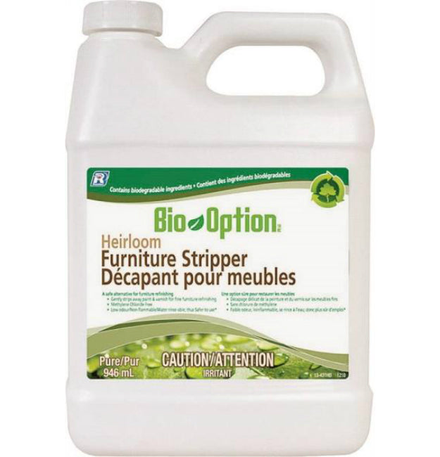 Recochem 13-431HEI Bio-Option Heirloom Pure Furniture Stripper, 946 mL