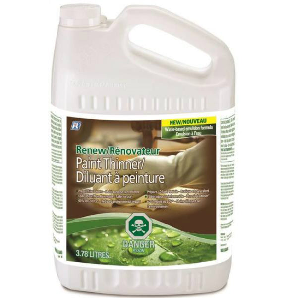 Recochem 13-464 Renew Paint Thinner with Emulsion Formula, 3.78 L