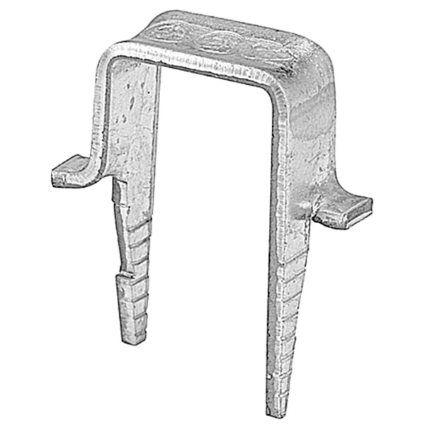 Thomas & Betts S3M15 Galvanized Steel Cable Clamp & Staple, Silver
