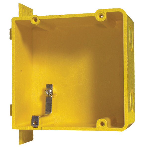 Hubbell 2006R PVC Stove / Dryer Box, 1/2" Setback