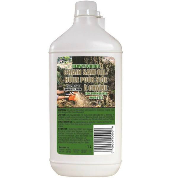 Recochem 14-201 Heavy Super Track Chain Saw Oil for Summer, 1 L
